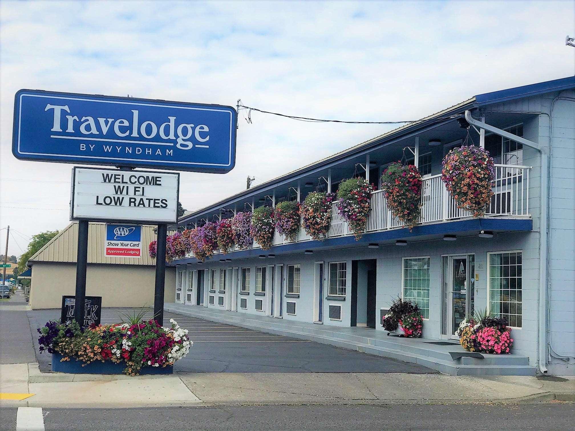 Travelodge By Wyndham Pendleton Or Exterior foto