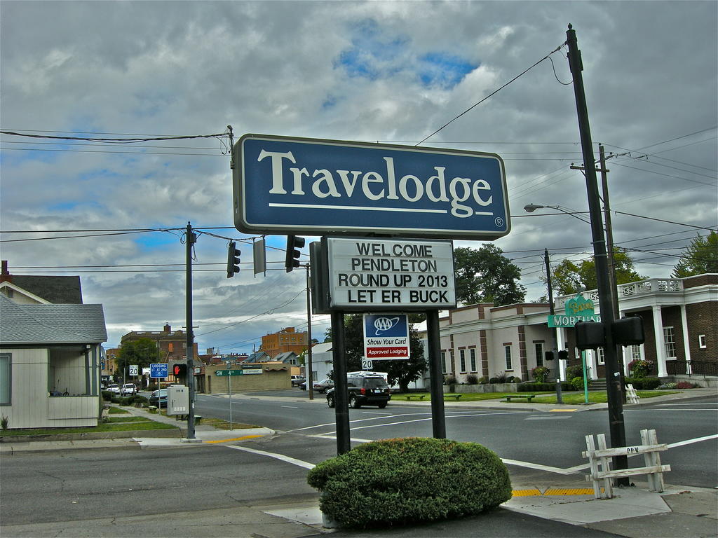 Travelodge By Wyndham Pendleton Or Exterior foto